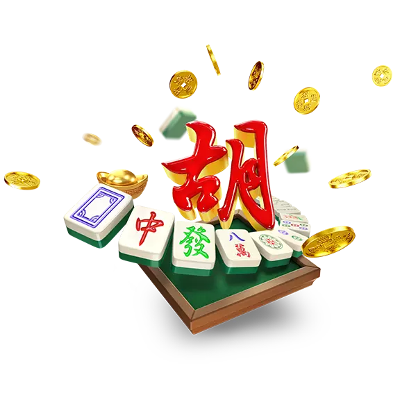 PG 麻将主题主视觉画面
